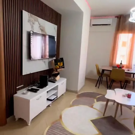 Beachfront Apartment Durres