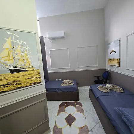 Beachfront Апартаменты Дуррес