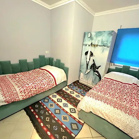 Beachfront Апартаменты Дуррес