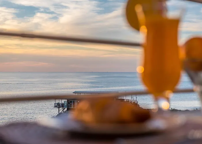 公寓 Beachfront Durrës