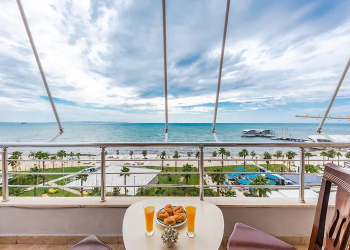 Beachfront Apartamento