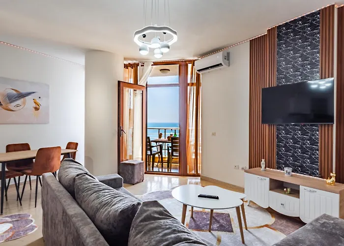 公寓 Beachfront Durrës