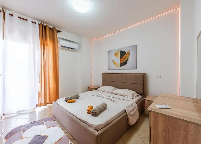 Beachfront Apartamento *