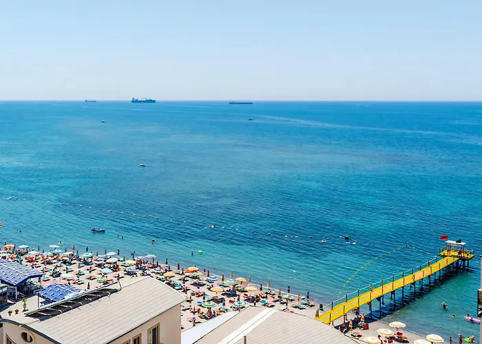 Beachfront 公寓 Durrës