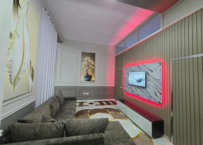 Beachfront Apartamento *