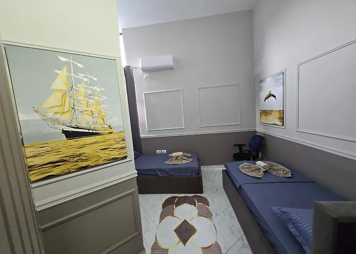 Beachfront Apartamento Durrës