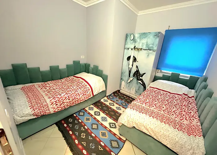 Beachfront Apartamento Durrës