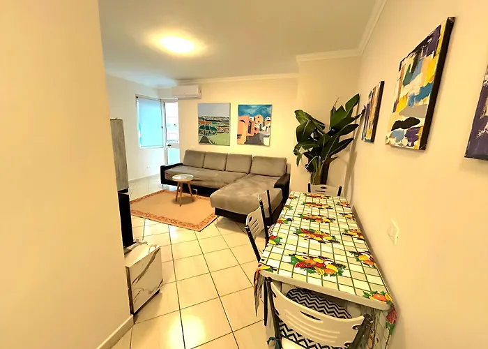 Beachfront Apartamento